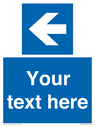 custom-directional-sign-in-blue-with-white-arrow-left~